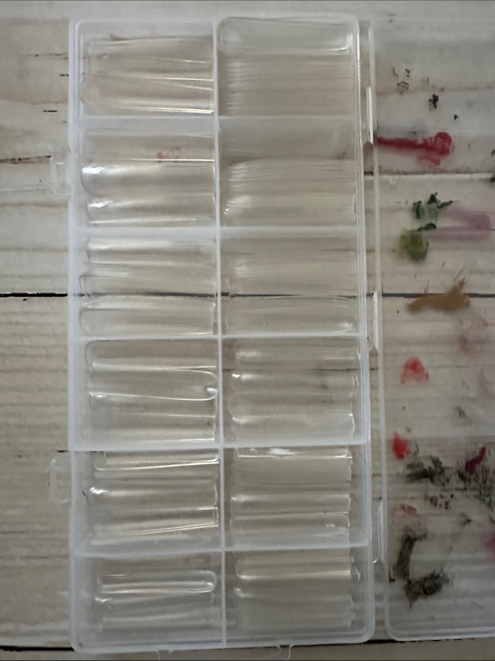 Clear False Nail Tip Set - Transparent Nail Tips